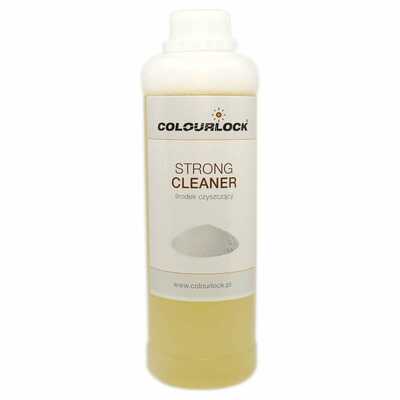 Colourlock STRONG Cleaner - preparat do czyszczenia mocno zabrudzonej skóry 1L