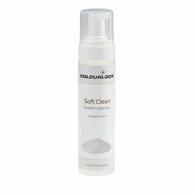 Colourlock SOFT Clean - preparat do czyszczenia skóry 200 ml