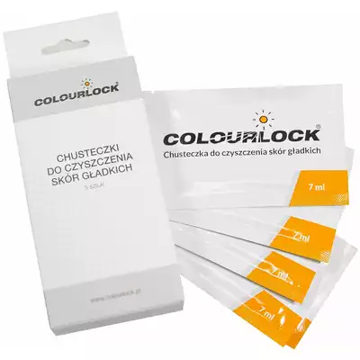 Colourlock Zestaw nawilżających chusteczek do skór 5 szt. 