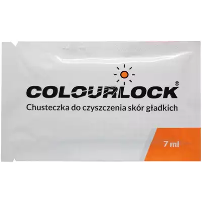 Colourlock Zestaw czyszczących chusteczek do skór 5 szt.