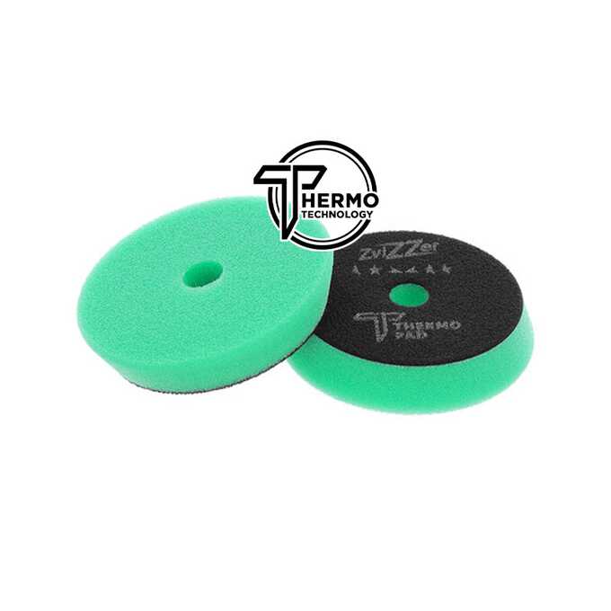 ZviZZer Thermo Pad Green Very Hard - zielona gąbka tnąca 80 mm