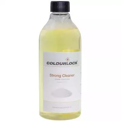 Colourlock STRONG Cleaner - preparat do czyszczenia mocno zabrudzonej skóry 500 ml
