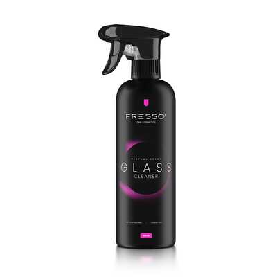 Fresso Glass Cleaner - skuteczny produkt do czyszczenia szyb bez amoniaku, zapach cytrusowo-owocowo-kwiatowy 500 ml