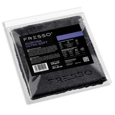 Fresso Aurora Ultra Soft - niezwykle miękka, bezszwowa mikrofibra 40x40 cm 350 gsm