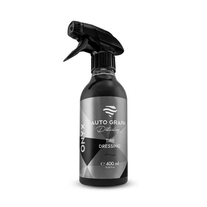 Sio2 Onyx Auto Graph ONYX Tire Dressing - satynowy dressing do opon na bazie SiO2 ...