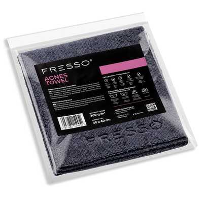 Fresso Agnes Towel - wszechstronna, bezszwowa mikrofibra z krótkim włosiem 40x40 cm 360 gsm