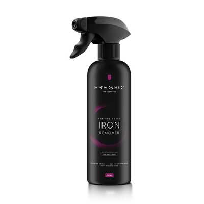 Fresso Iron Remover - preparat do usuwania cząstek metalicznych z felg i lakieru, perfumowany zapach 500 ml