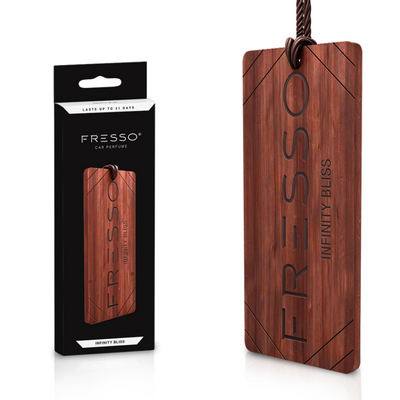 Fresso Pure Passion - Ekskluzywna drewniana zawieszka zapachowa (1)