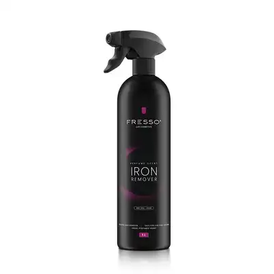 Fresso Iron Remover - preparat do usuwania cząstek metalicznych z felg i lakieru, perfumowany zapach 1L