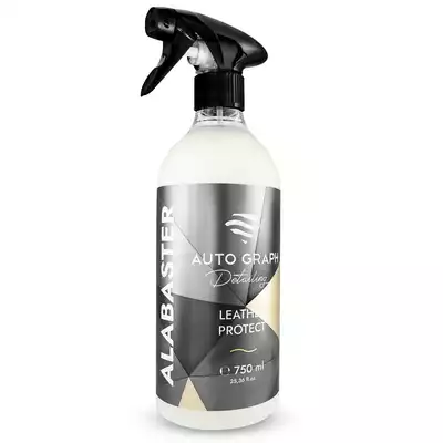 Auto Graph ALABASTER Leather Protect - preparat do zabezpieczenia tapicerki skórzanej 750 ml