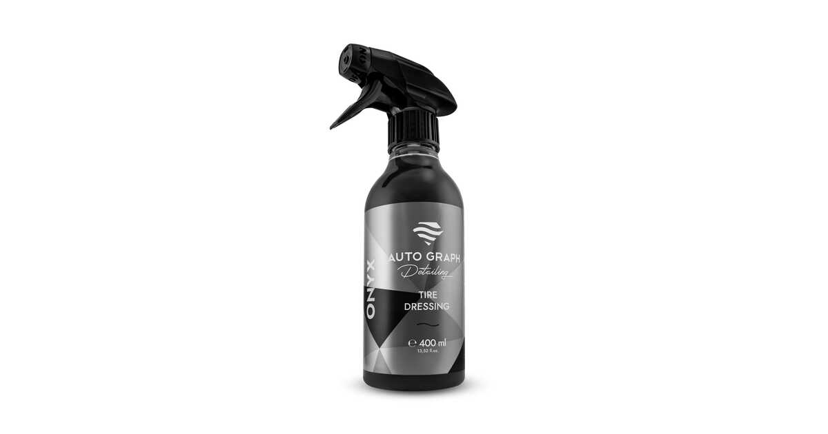 Sio2 Onyx Auto Graph ONYX Tire Dressing - satynowy dressing do opon na bazie SiO2 ...