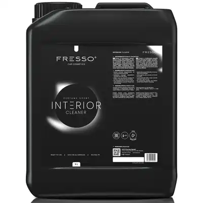 Fresso Interior Cleaner - preparat do czyszczenia wszystkich el. wnętrza, zapach cytrusowo-aromatyczny 5L