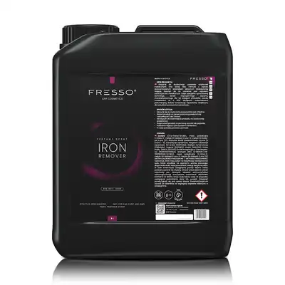 Fresso Iron Remover - preparat do usuwania cząstek metalicznych z felg i lakieru, perfumowany zapach 5L