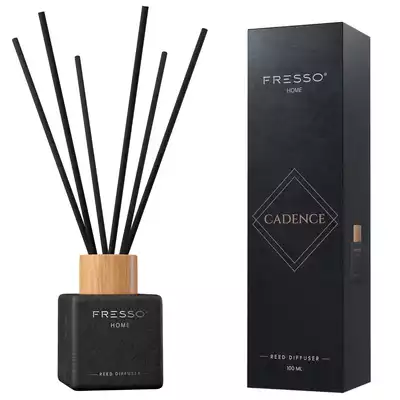 Fresso HOME Cadence - dyfuzor zapachowy z patyczkami do domu lub biura 100 ml
