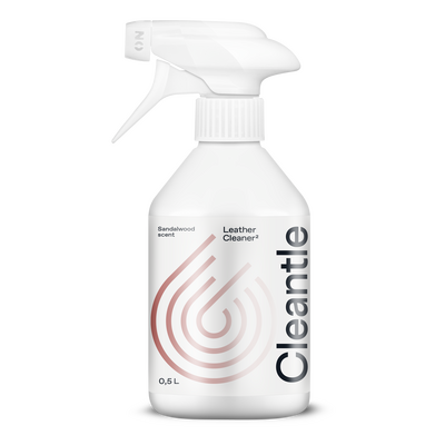 Cleantle Leather Cleaner - preparat do czyszczenia tapicerki skórzanej 500 ml