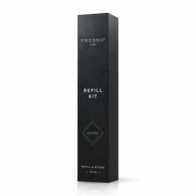 Fresso HOME Amora - dyfuzor zapachowy z patyczkami do domu lub biura 100 ml (1)