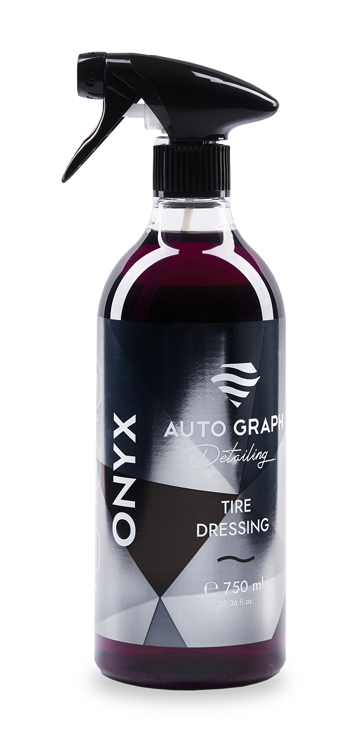 Sio2 Onyx Auto Graph ONYX Tire Dressing - satynowy dressing do opon na bazie SiO2 ...